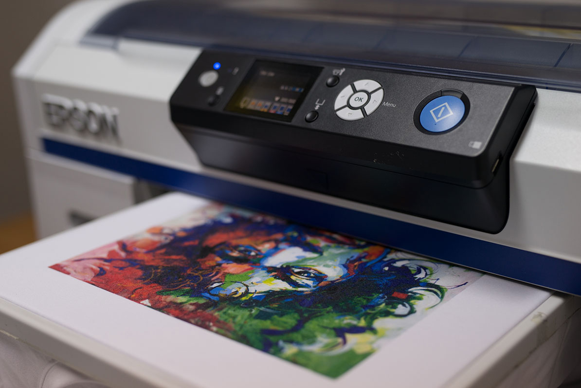 Printing on textile T-Lab